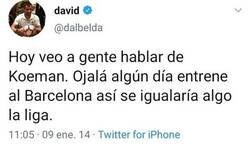Enlace a Albelda no iba mal encaminado en 2014