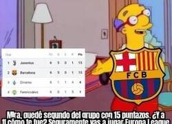 Enlace a Los del Barça van terminar pegandose un tiro