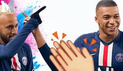 Enlace a El gran gesto de compañerismo de Neymar con Mbappé que ya hizo en el pasado con Messi