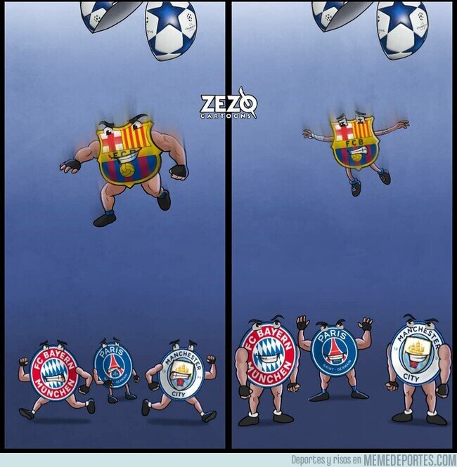 1122548 - Antes y después del Barça en los sorteos