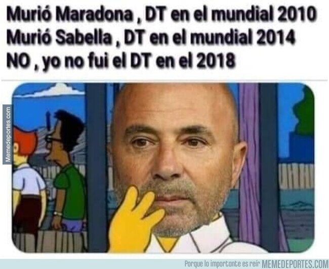 1122611 - Pobre Sampaoli...