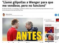 Enlace a Bendtner no habría tenido ese problema en estos tiempos