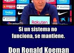 Enlace a La hipocresía de Koeman sale por fin a la luz.