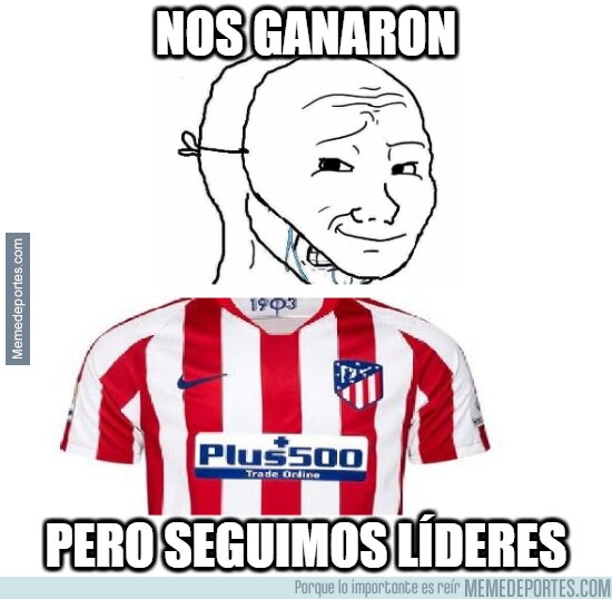 1122683 - Que sí, que siguen líderes pero se ha activado el cagometro