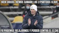 Enlace a ¿Volverán a fallar en los partidos de menor exigencia?