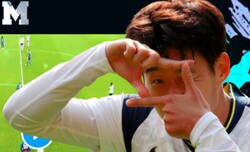 Enlace a Benteke y Son haciendo el ridículo en el minuto de silencio