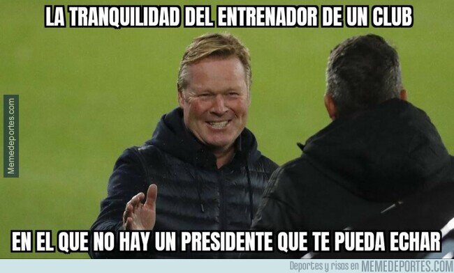 1122784 - La tranquilidad de Koeman