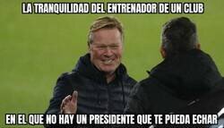 Enlace a La tranquilidad de Koeman