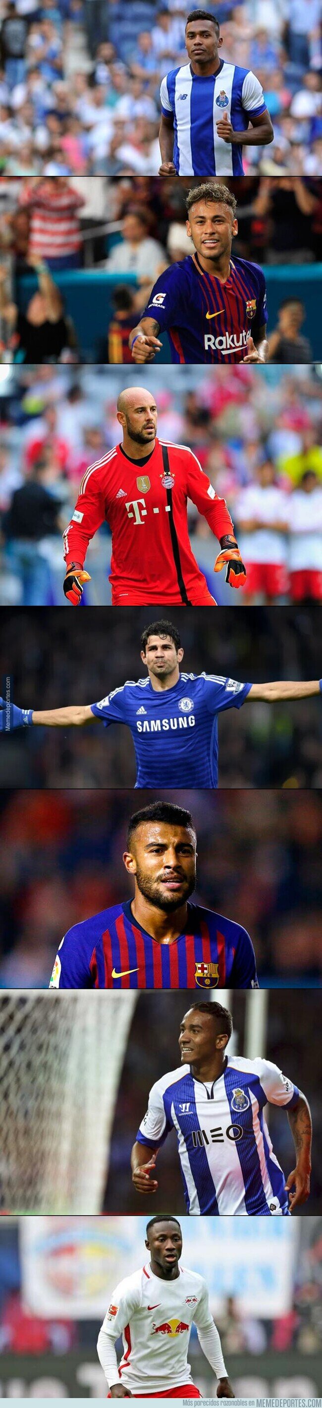 1122843 - Algunos reencuentros de jugadores y equipos en los próximos octavos de final