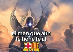 Enlace a Ni Koeman le tiene fe a ese equipo