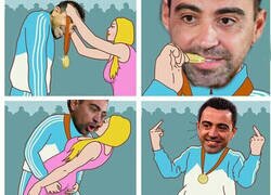 Enlace a ¿Xavi el mejor mediocampista de la historia?