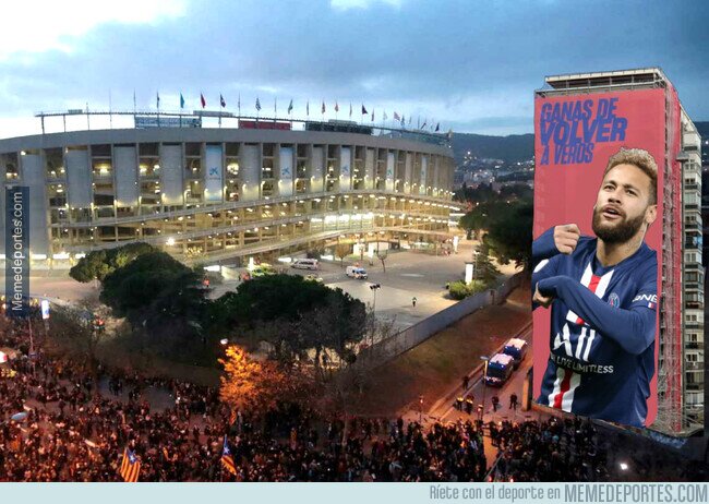 1122883 - Neymar podría marcarse un Laporta