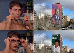 Enlace a Laporta haciendo de las suyas