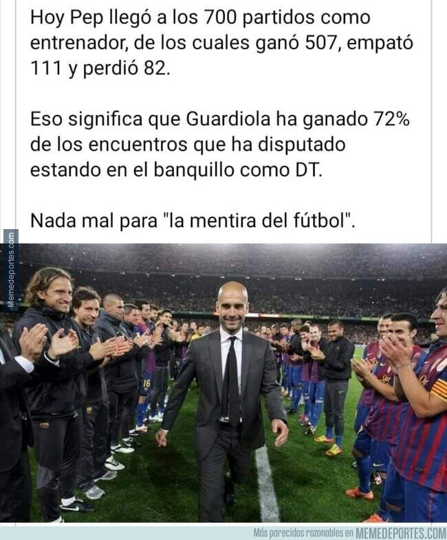 1122977 - Grande Pep, el mejor entrenador de la historia