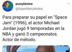Enlace a Increíble la profesionalidad de Michael Jordan