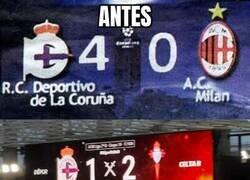 Enlace a La cosa está muy cambiada por Riazor