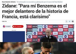 Enlace a Deschamps prefiere a otros