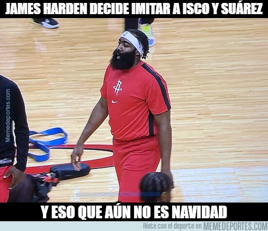 1123027 - James Harden ya no salta sino que rebota