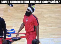 Enlace a James Harden ya no salta sino que rebota