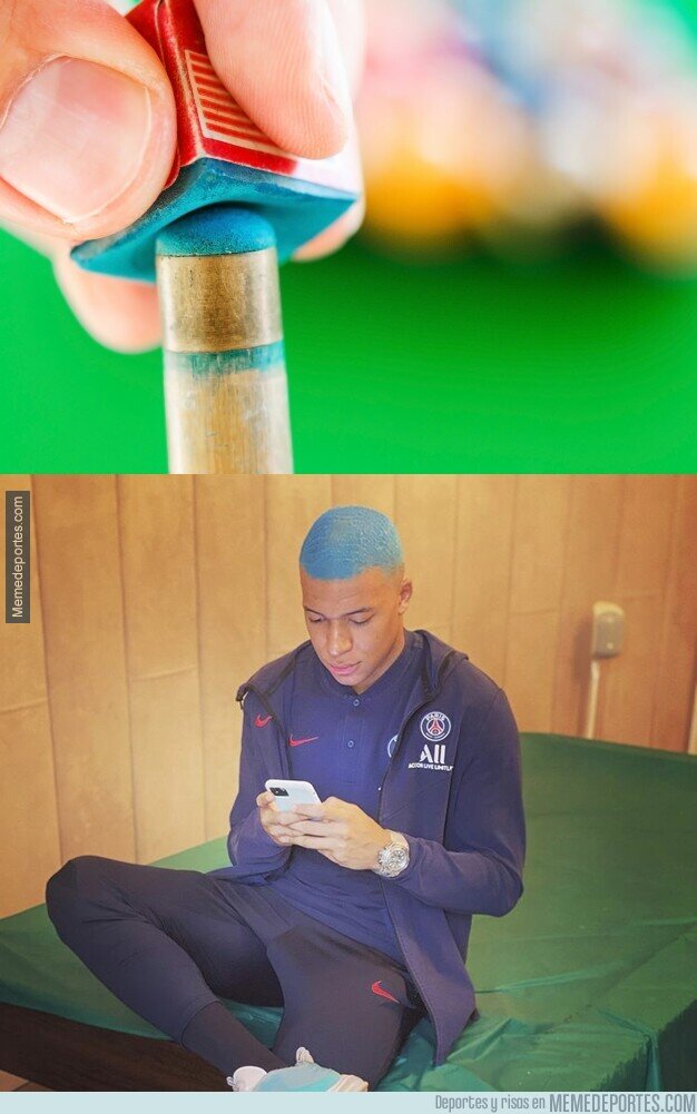1123030 - ¿Mbappe, qué te hiciste?
