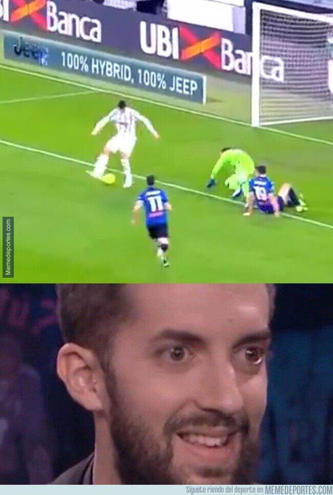 1123046 - Apuesto lo que sea a que si está en offiside, lo mete