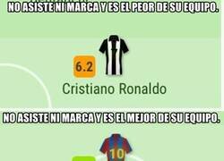 Enlace a Sigan comparando los altos de uno con los bajos de otro y nunca podrán apreciar la verdadera diferencia.