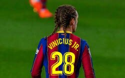 Enlace a Griezmann en el partido frente a la Real