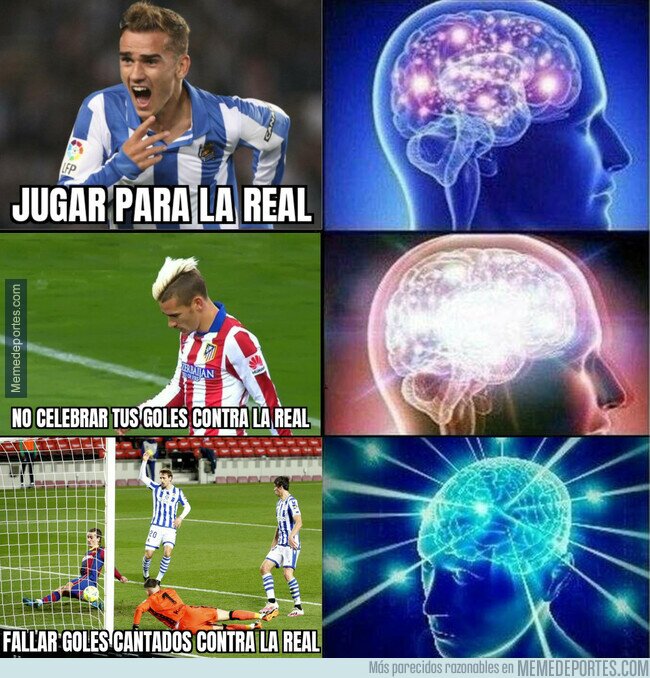 1123069 - Griezmann le guarda demasiado cariño a su ex equipo