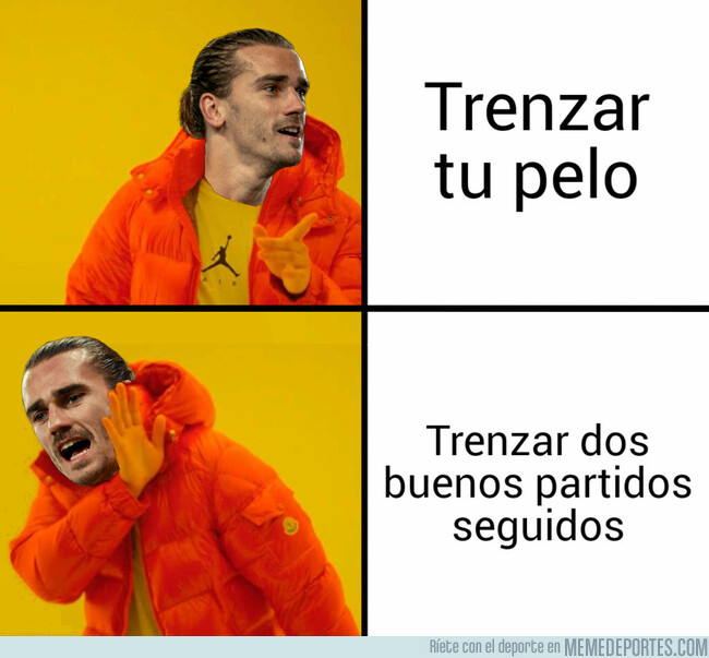 1123075 - Griezmann no puede trenzarlo todo