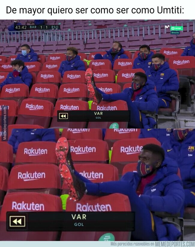 1123081 - Le da todo igual, pero ahí está