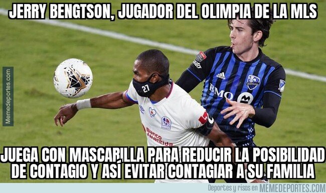 1123083 - El curioso caso de Jerry Bengtson