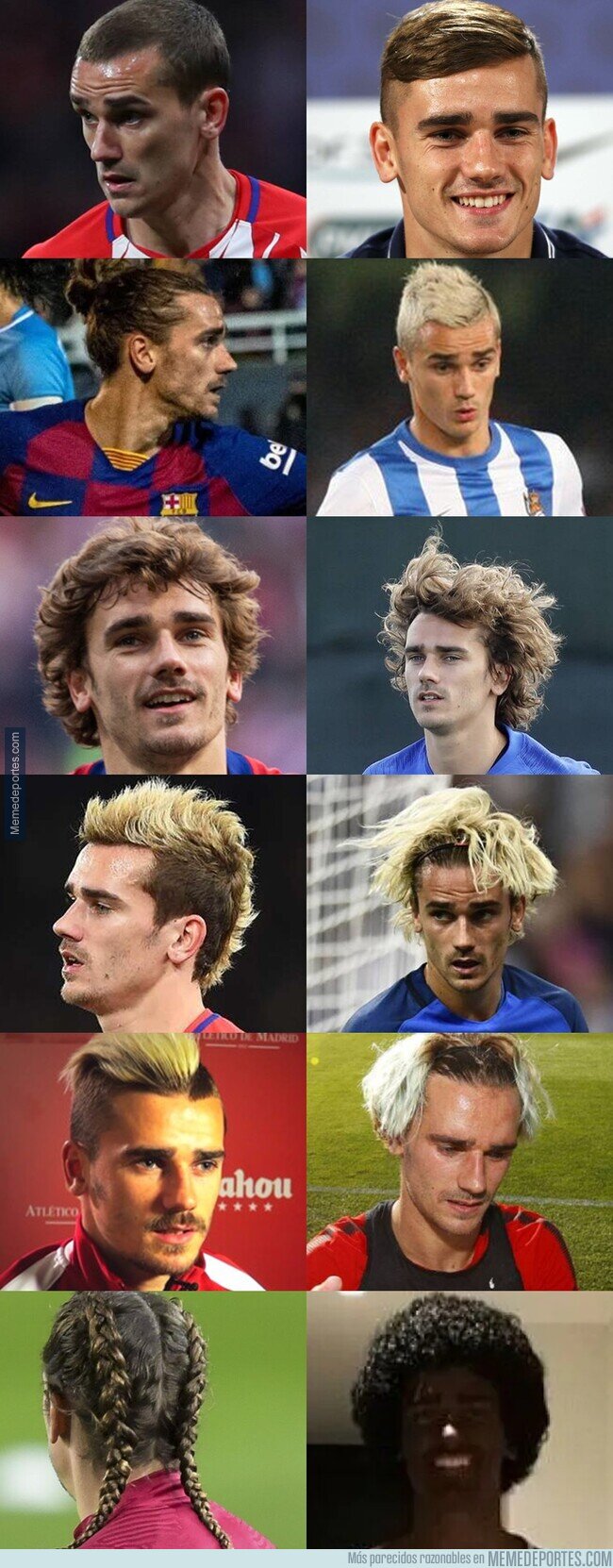 1123101 - Mientras más bajas, peor peinado está