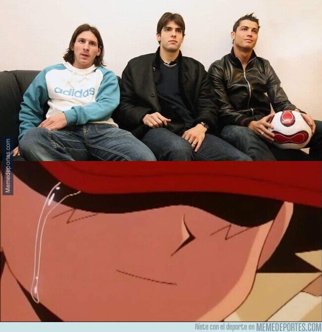 1123103 - Menuda foto que posteó Kaká