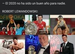 Enlace a Qué gran año para Lewa