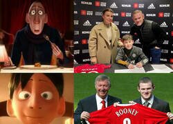 Enlace a Ver como el hijo de Rooney ficha por el United y sentirte viejo