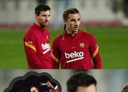 Enlace a Messi necesita ayuda
