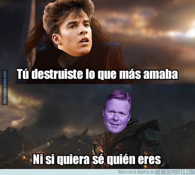 1123212 - Koeman destruyó las ilusiones de Riqui