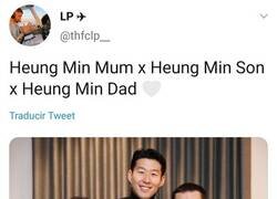 Enlace a La familia Heung Min