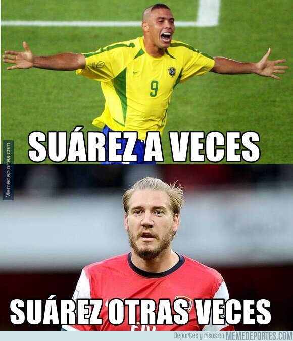 1123238 - Suarez y su constante dependencia de marcar para poder hacer la diferencia