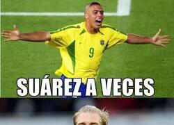 Enlace a Suarez y su constante dependencia de marcar para poder hacer la diferencia