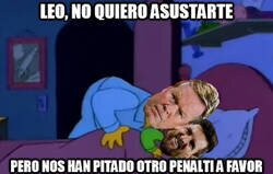 Enlace a Messi cada vez que le toca lanzar un penalti