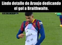 Enlace a La dedicatoria de Araujo