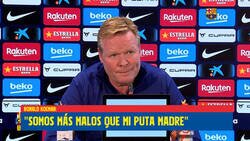 Enlace a Koeman lo tiene claro