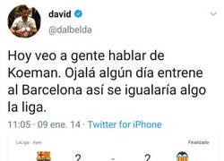 Enlace a Albelda estaba en lo cierto