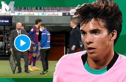 Enlace a Gran polémica: Pillan a Riqui Puig riéndose de Koeman por este cambio que hizo en pleno partido