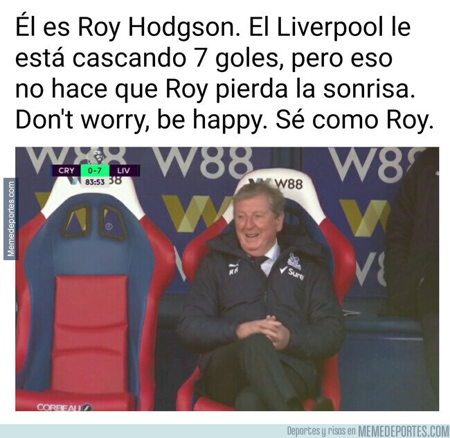 1123322 - Roy Hodgson como ejemplo de vida