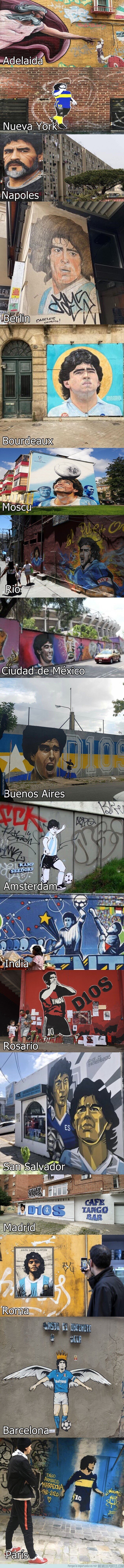 1123350 - Murales de Maradona alrededor del mundo