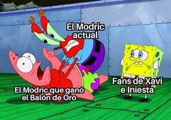 Enlace a ¿Qué pasa con Modric?