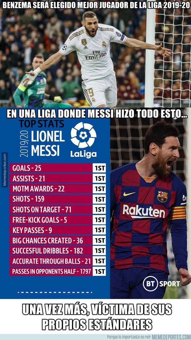 1123421 - Nunca es suficiente para Messi. Se le exige como a ningún otro