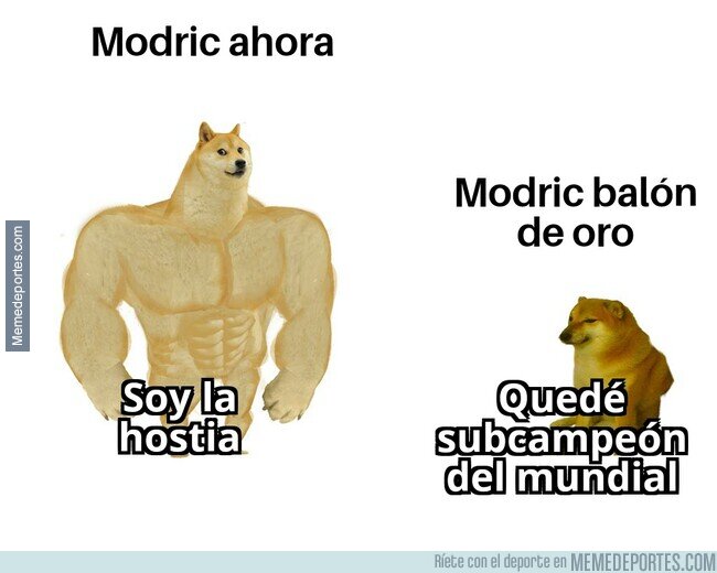 1123434 - Pedazo bestia el Modric